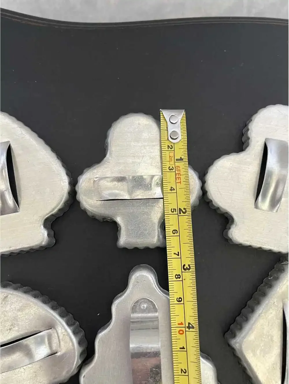 Tin Wilton Cookie Cutters Various Shapes